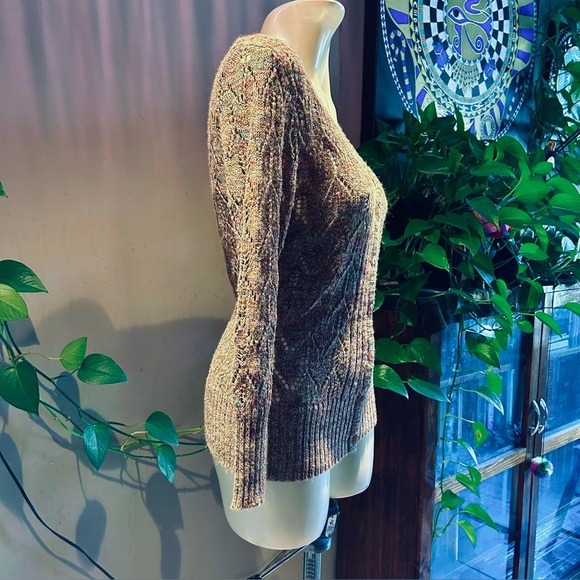 Pastel🌈Rainbow Knit Sweater - Picture 10 of 10